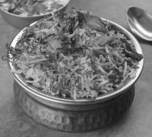 Dum biryani 