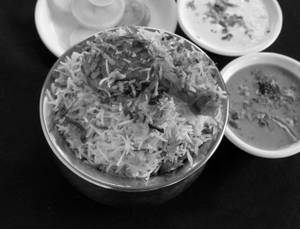 Chicken Briyani
