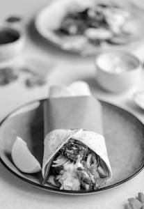 Paneer wrap