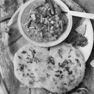 Daal kulcha
