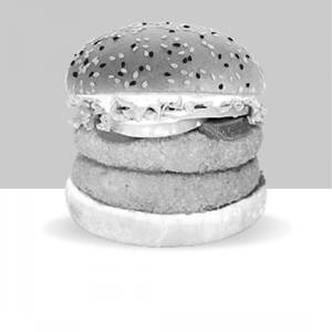 Veggie Double Trouble Burger