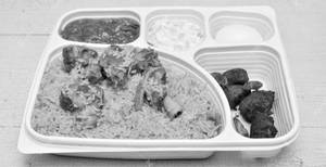 Mutton Briyani Combo