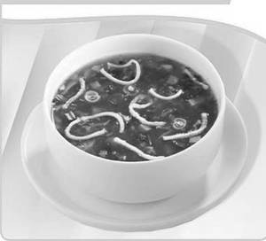 Veg Mushroom Soup