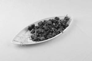 Mushroom Manchurian Dry