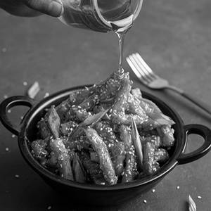 Honey Chilli Potatoes