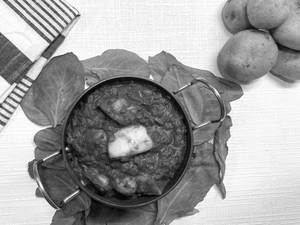Aloo Palak Curry