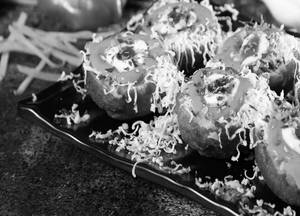 Mexican Cheese Ball Half
