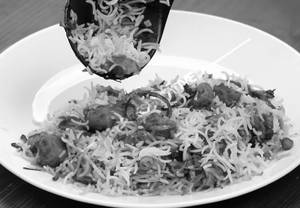 Biriyani Veg