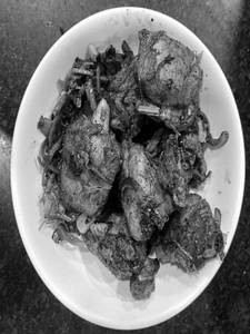 Chicken Dry Fry