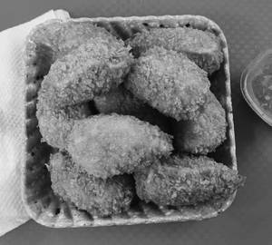 Fried Kurkure Chicken Momo