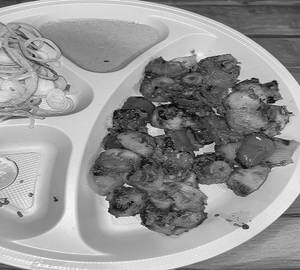 Mushroom Tikka