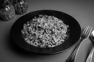 Veg Spaghetti Aglio E Olio Pasta