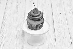 Banana Split Cupcake