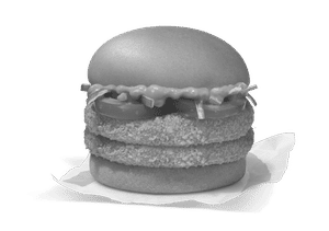 McAloo Tikki Double Patty Burger