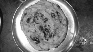 Lachha Paratha With Ghee