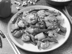 Kung Pao Prawn