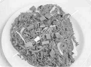 Veg Hongkong Rice