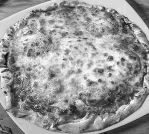8" Veg Bbq Pizza 8inc