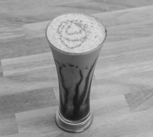 Chocolate Milkshake With Ice Cream