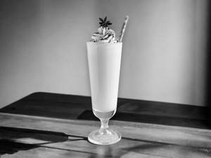 Vanilla Milk Shake