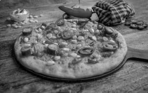 Famous Cornloaded Pizza (regular)