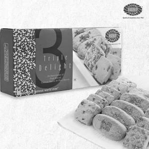 Karachi Triple Delight Green(Green Pista, Cashew & Fruit)[600 Grams]