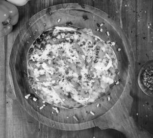 7" Creamy Tomato Pasta Pizza
