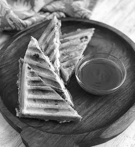 Cheese Corn Sandwich