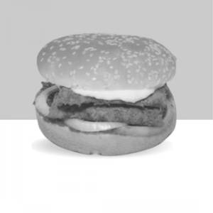 Mutton Kebab Burger