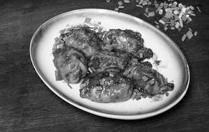 Panfried Momos - Chicken