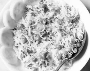 Green Peas Pulao