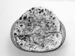 Veg Keema Paratha