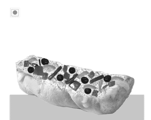Deluxe Veggie Foot Long (6 Inch)                                                                                                                                              