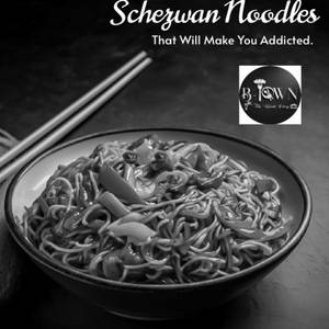 Veg Schezwan Noodles