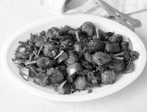 Mushroom Chilli