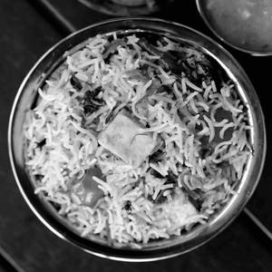 Paneer Dum Biryani