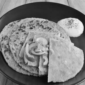 Aloo - Onion Paratha