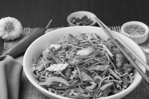 Chicken Chilli Garlic Noodles
