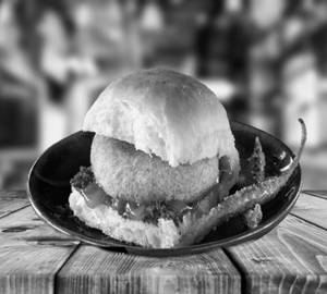 Schezwan Vada Pav