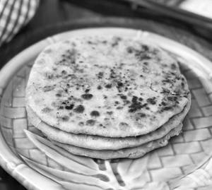 Chicken Paratha
