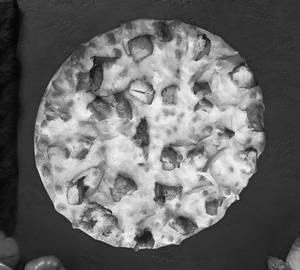 Chicken Cheese Pizza