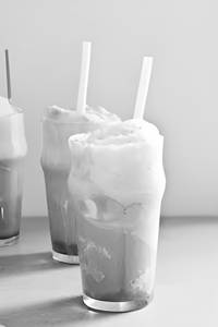Strawbery Ice Cream Soda