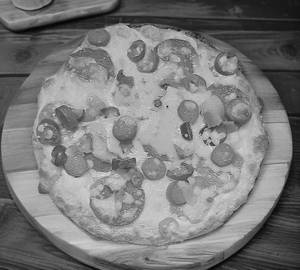 8" Small Highlight Pizza              