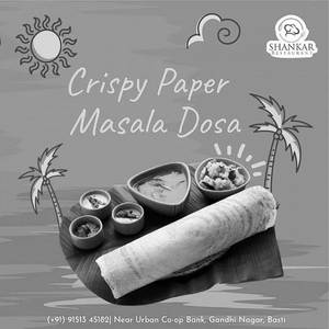 Paper Masala Dosa