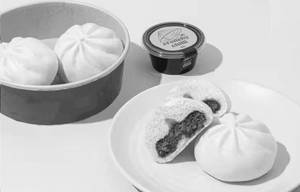 Steamed Bbq Chicken Baos (2pcs)