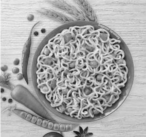 Veg Cheese Maggi