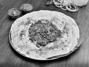 Mutton Kari Dosa