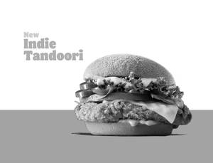 Indie-Tandoori Burger
