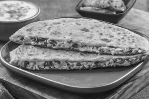 Desi Ghee Paneer Paratha