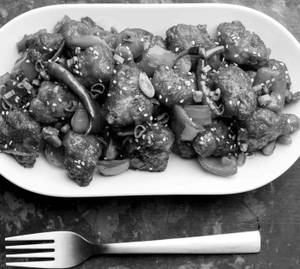 Chicken Chilly Dry